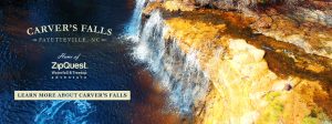 Carvers Falls Near Fayetteville NC Graphic