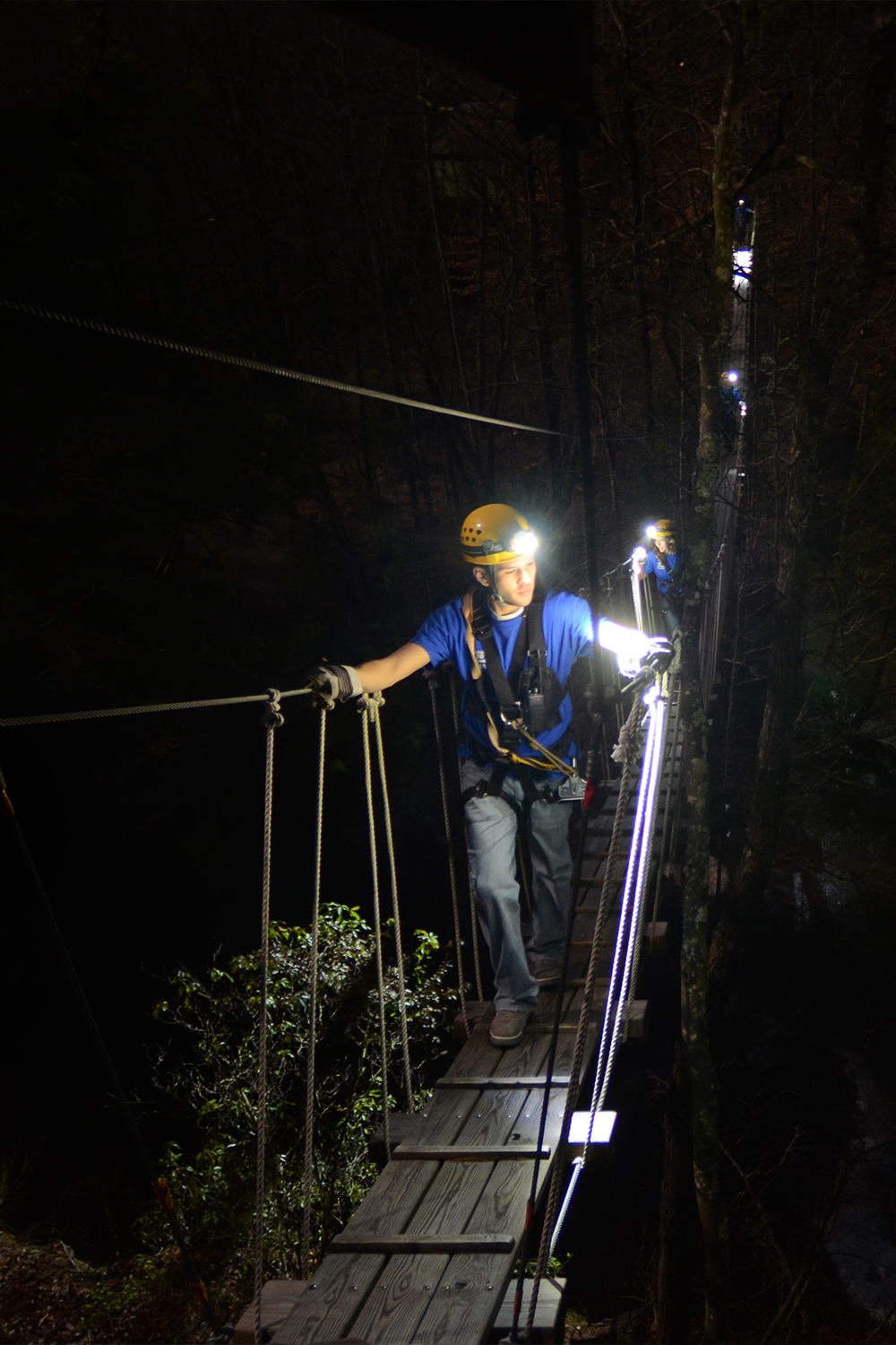 NightQuest Waterfall Expedition